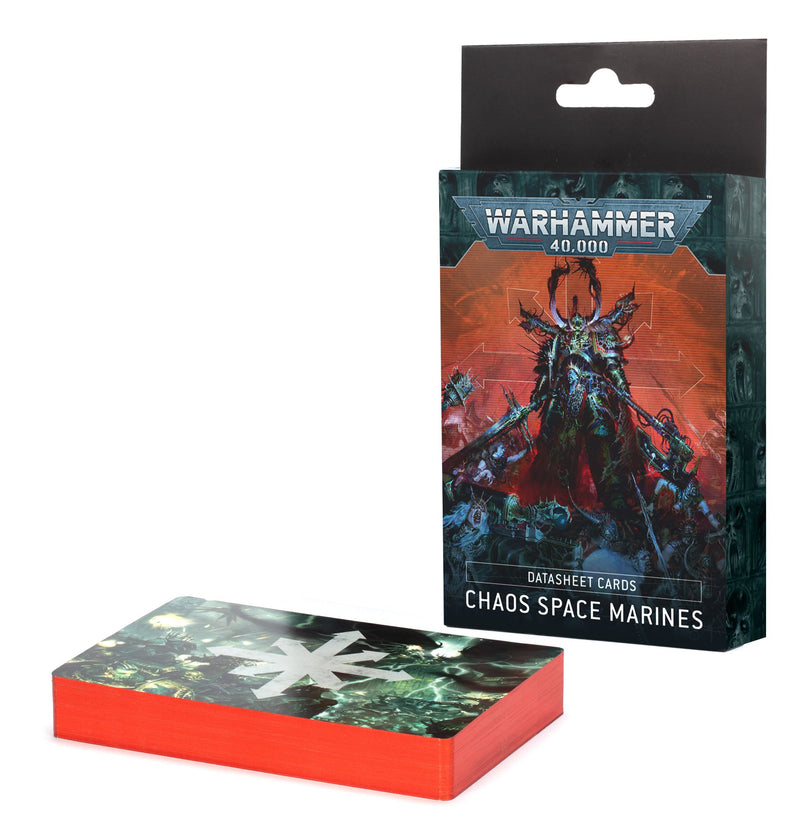 Warhammer: 40K - Datasheet Cards - Chaos Space Marines
