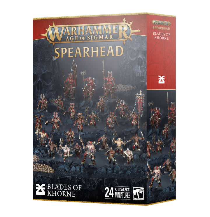 Warhammer: Age of Sigmar - Spearhead - Blades of Khorne