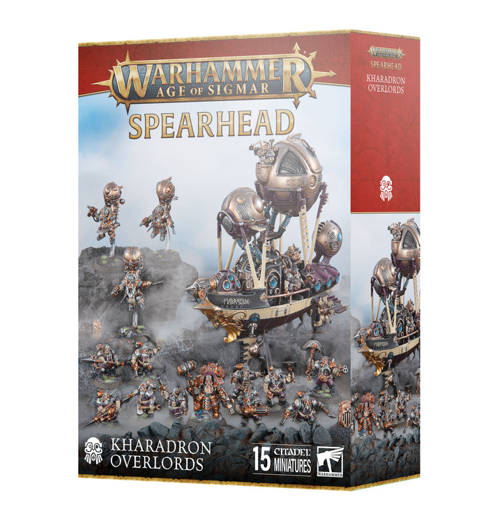 Warhammer: Age of Sigmar - Spearhead - Kharadron Overlords