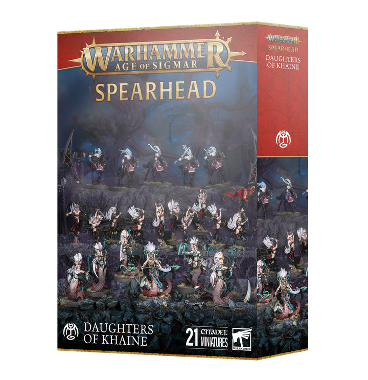 Warhammer: Age of Sigmar - Spearhead - Daughters of Khaine