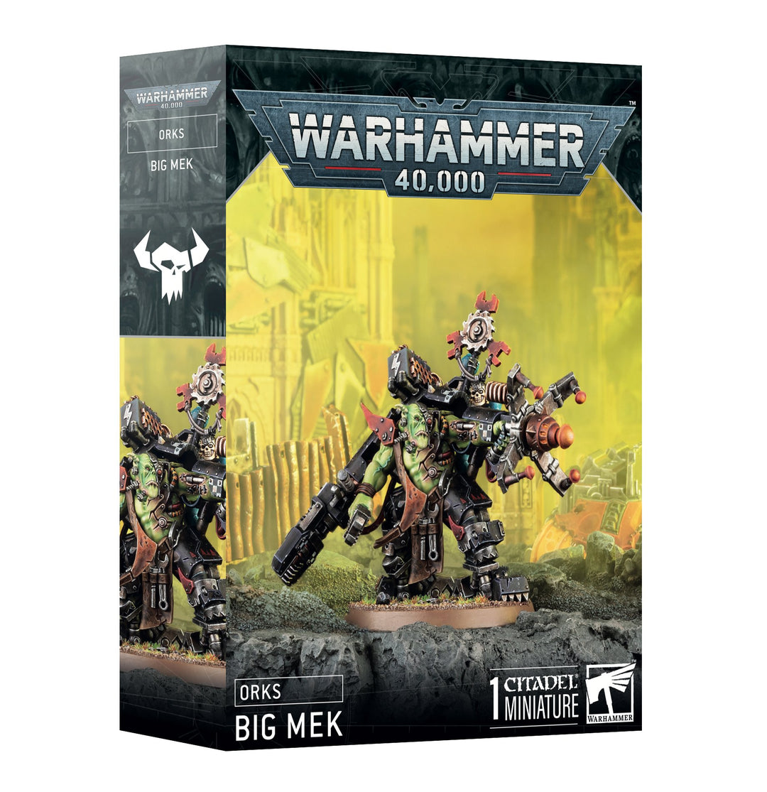 Warhammer: 40K - Orks - Big Mek