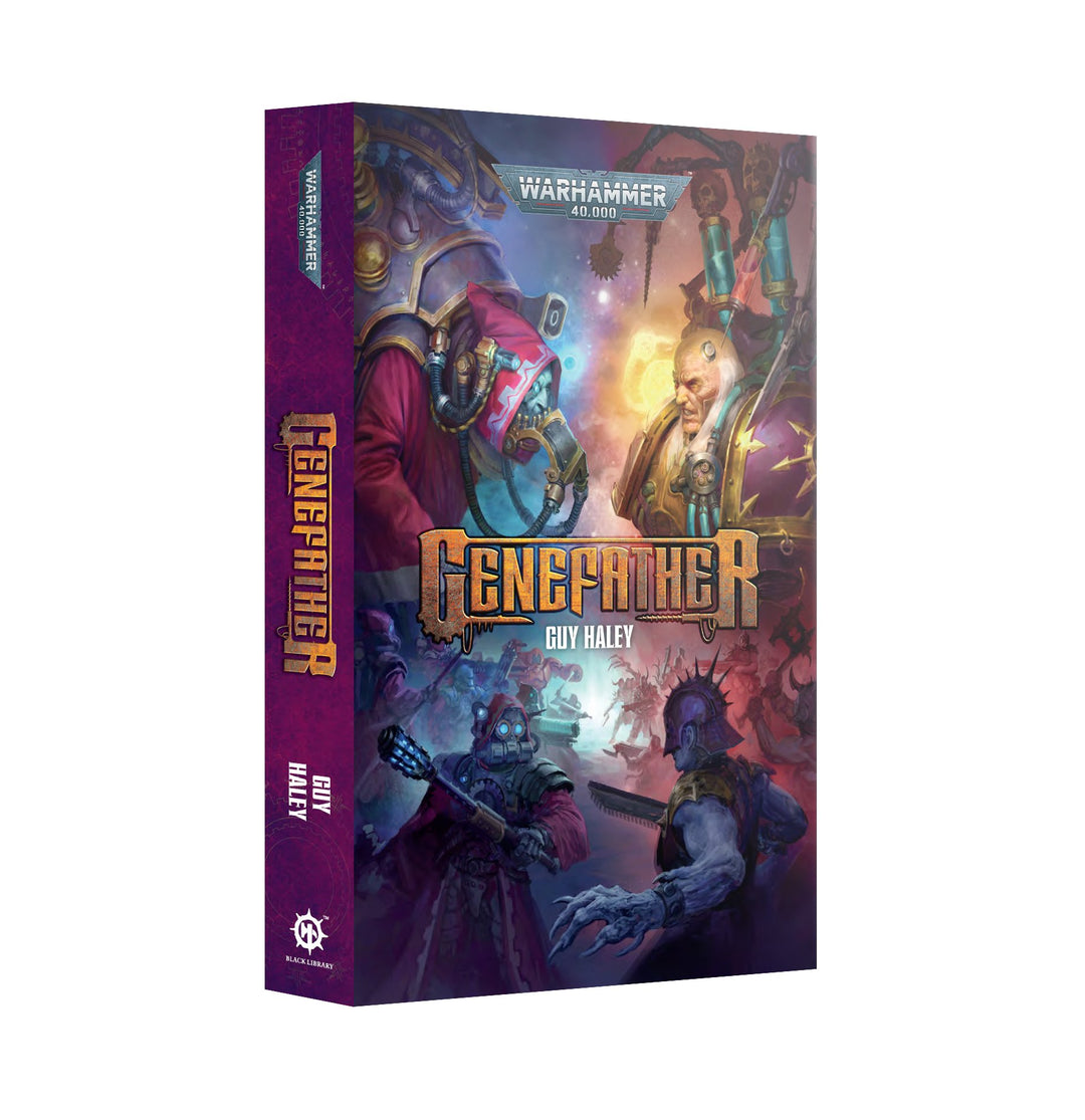 Warhammer: 40K - Novel - Genefather (PB)
