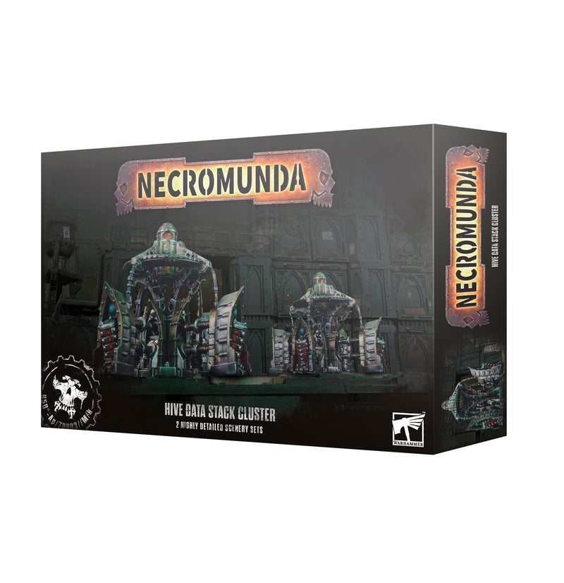 Necromunda - Terrain - Hive Data Stack Cluster