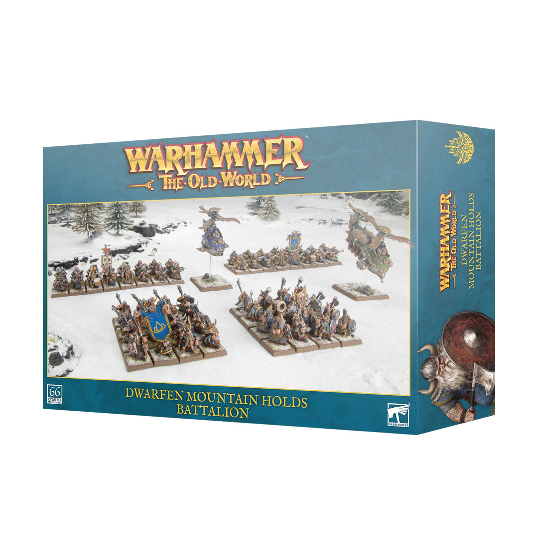 Warhammer: The Old World - Battalion - Dwarfen Mountain Holds