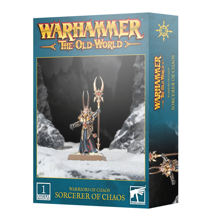 Warhammer: The Old World - Warriors of Chaos - Sorceror of Chaos