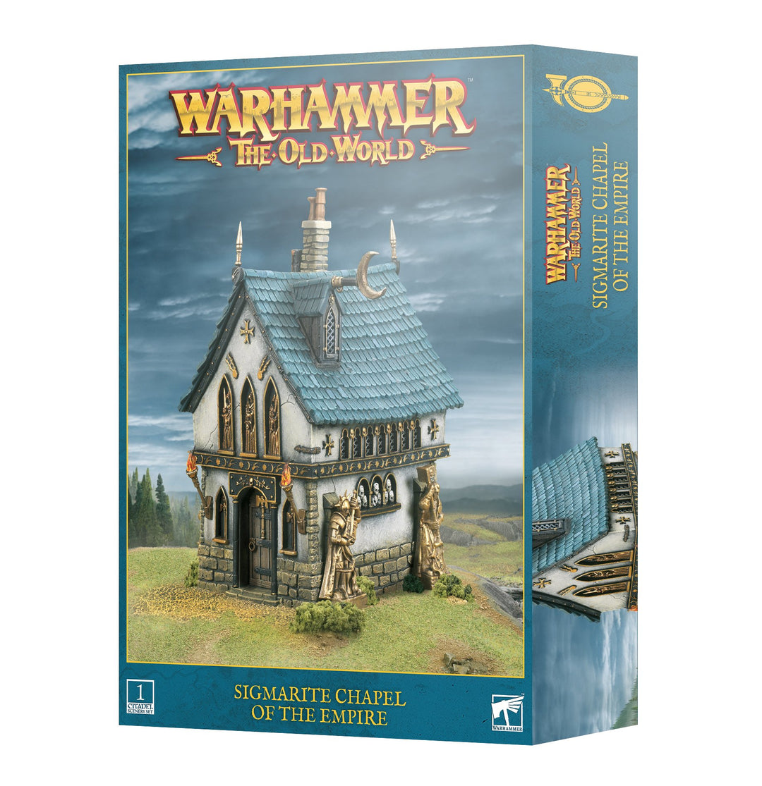 Warhammer: The Old World - Empire of Man - Sigmarite Chapel of the Empire
