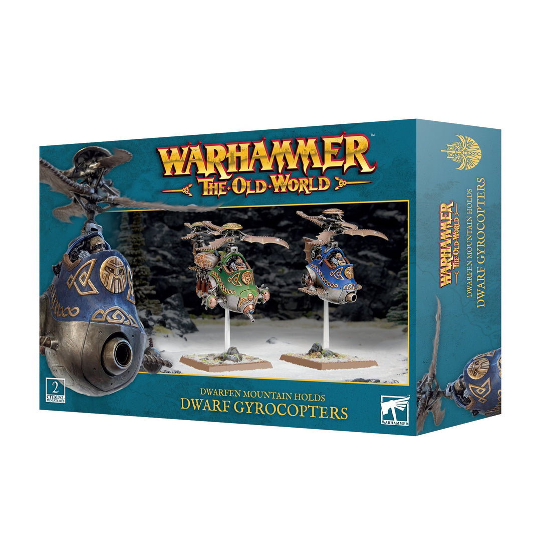 Warhammer: The Old World - Dwarfen Mountain Holds - Gyrocopters