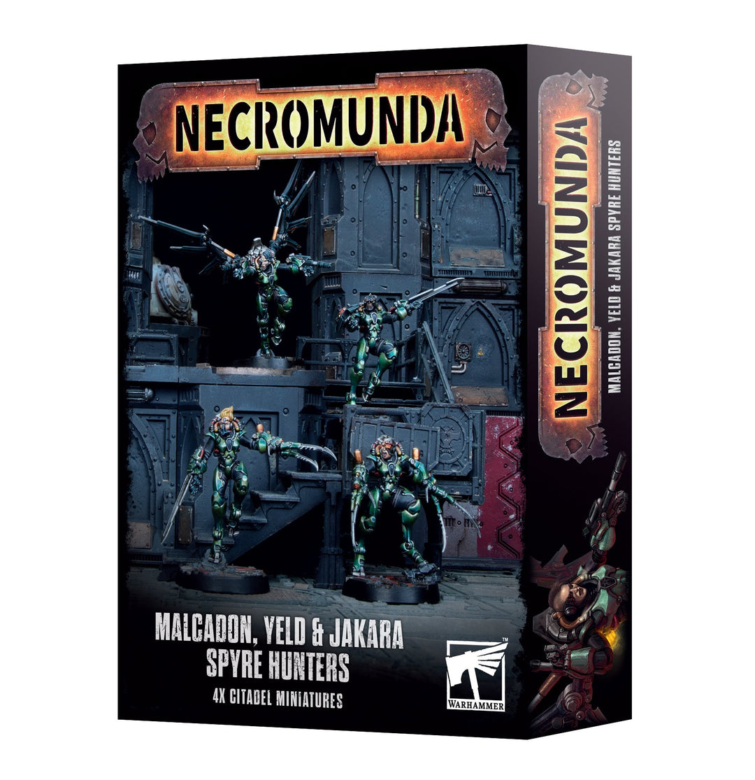 Necromunda - Malcandon Yeld & Jakara Spyre Hunters