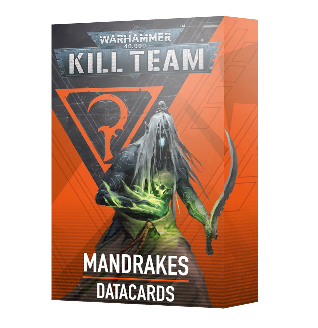 Kill Team - Datacards - Mandrakes
