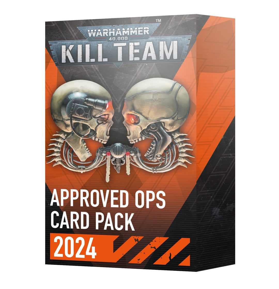Kill Team - Approved Ops - Approved Ops Card Pack 2024