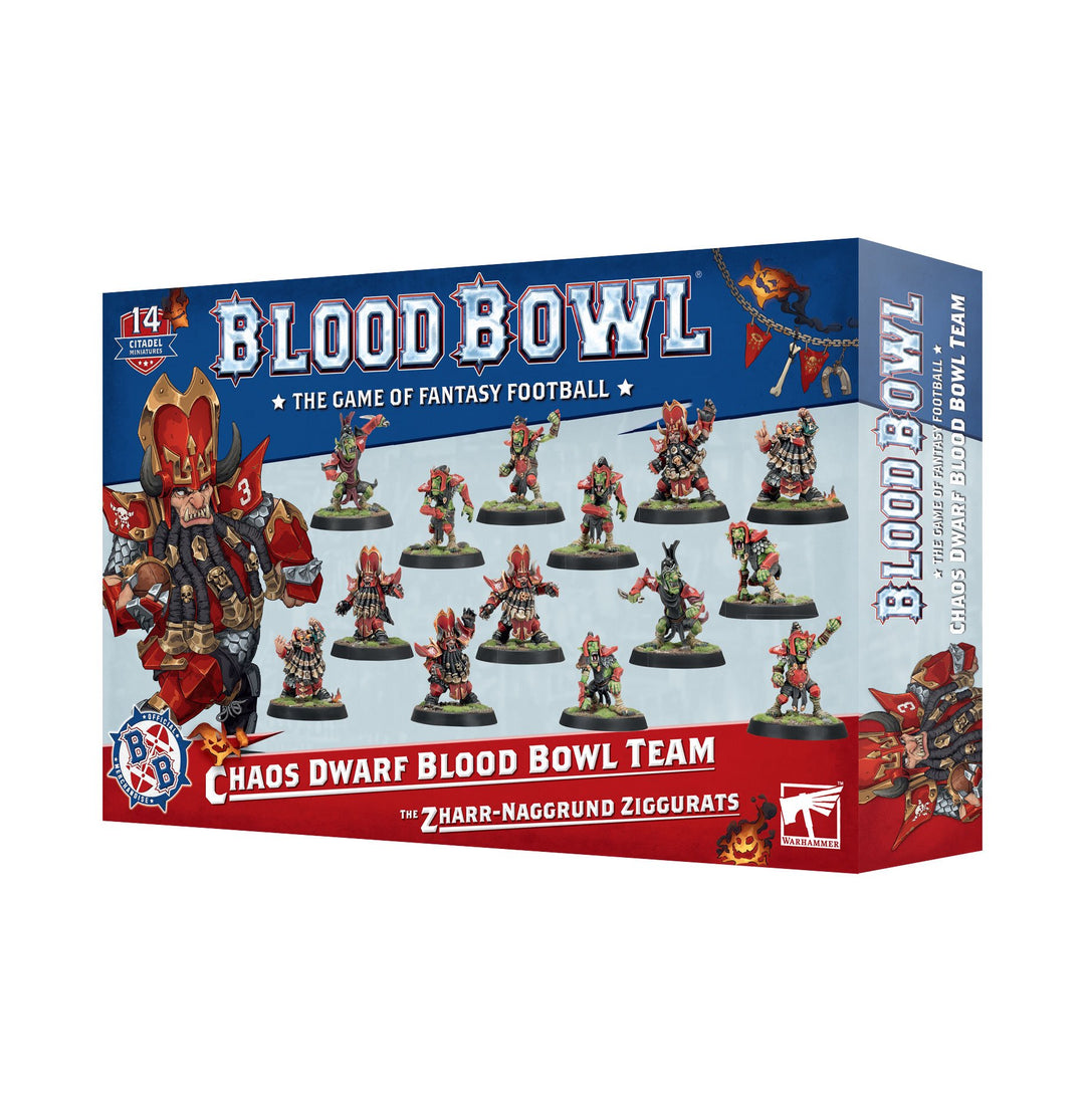 Blood Bowl - Team - Chaos Dwarfs