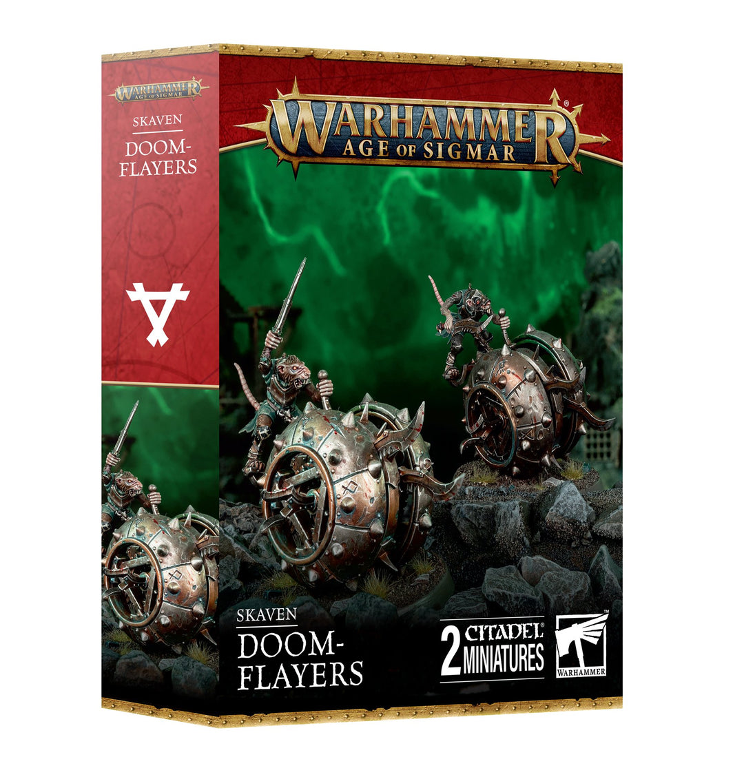 Warhammer: Age of Sigmar - Skaven - Doom Flayers