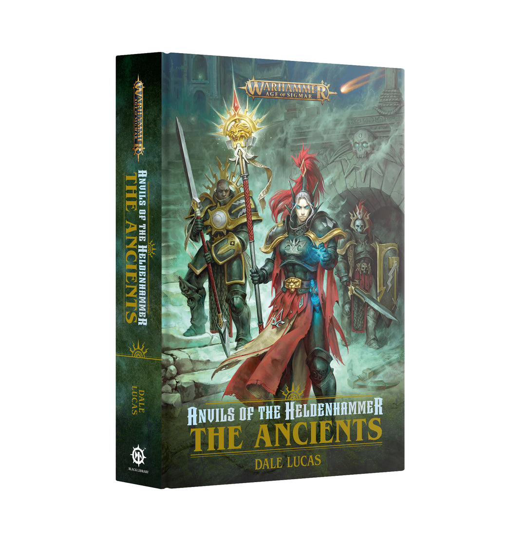 Warhammer: Age of Sigmar - Novel - Anvils of the Heldenhammer - The Ancients (HB)