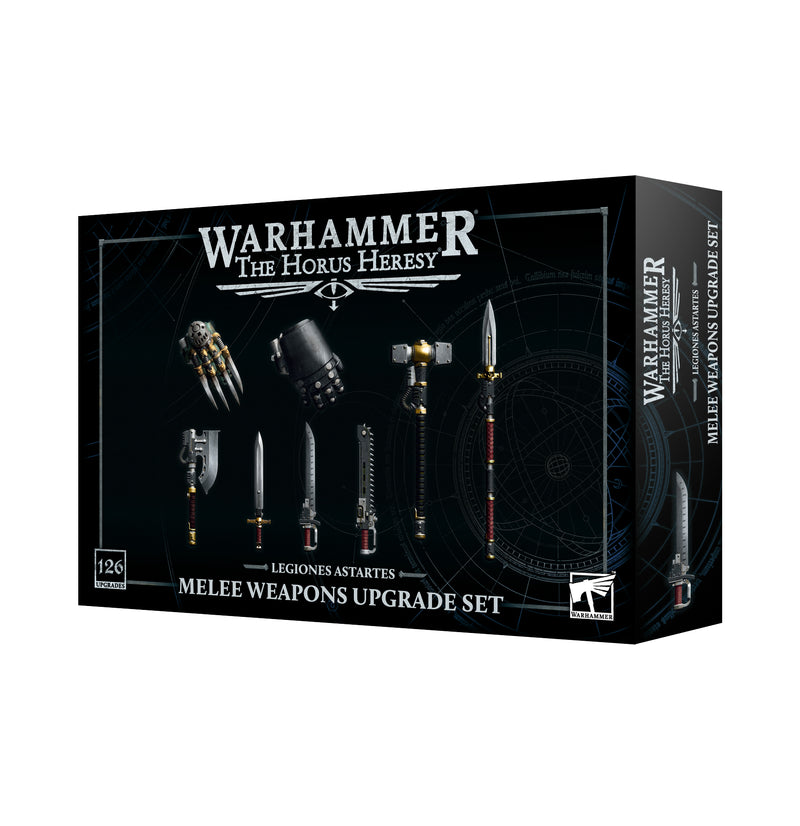 Warhammer: The Horus Heresy - Legiones Astartes - Melee Weapons Upgrade