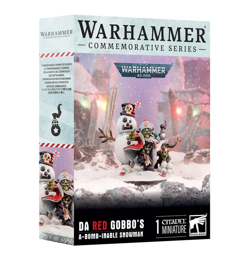 Warhammer - Commemorative Series - Da Red Gobbo&