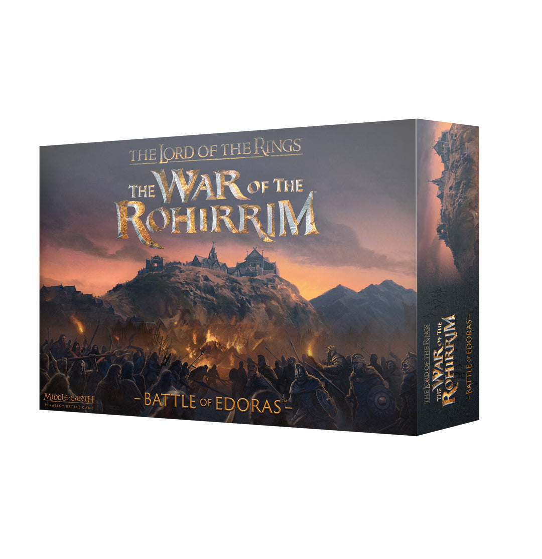 ME:SBG - The War of the Rohirrim - Battle of Edoras