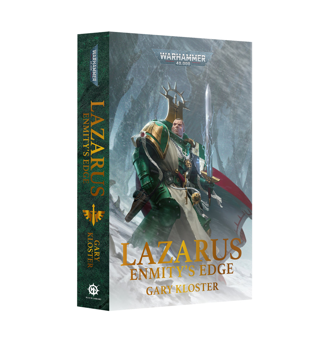 Warhammer: 40K - Novel - Lazarus: Enmity's Edge (PB)