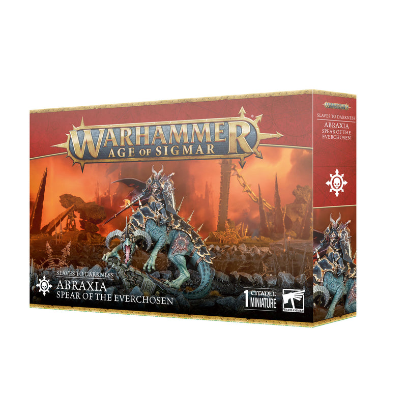 Warhammer: Age of Sigmar - Slaves to Darkness - Abraxia, Spear of the Everchosen