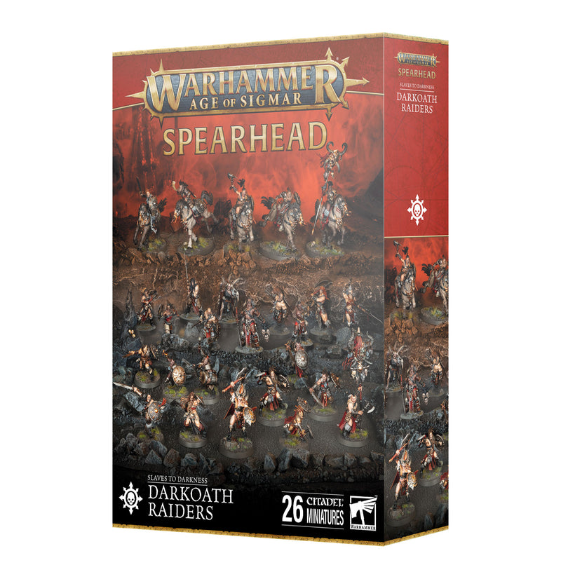 Warhammer: Age of Sigmar - Spearhead - Slaves to Darkness: Darkoath Raiders