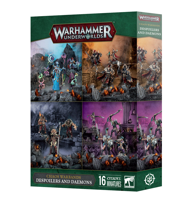 Warhammer: Underworlds - Despoilers and Daemons