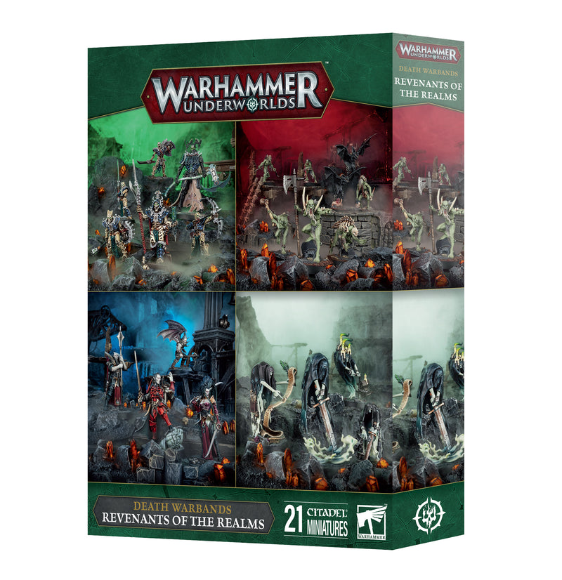 Warhammer: Underworlds - Revenants of the Realm