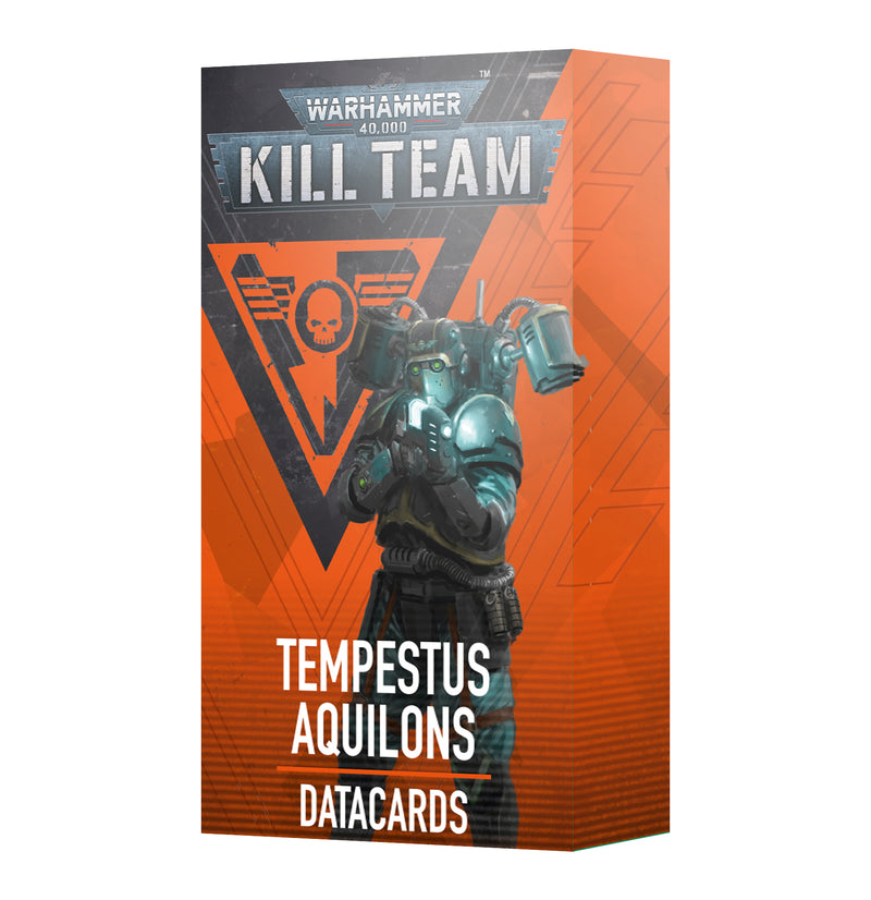 Kill Team - Datacards - Tempestus Aquilons