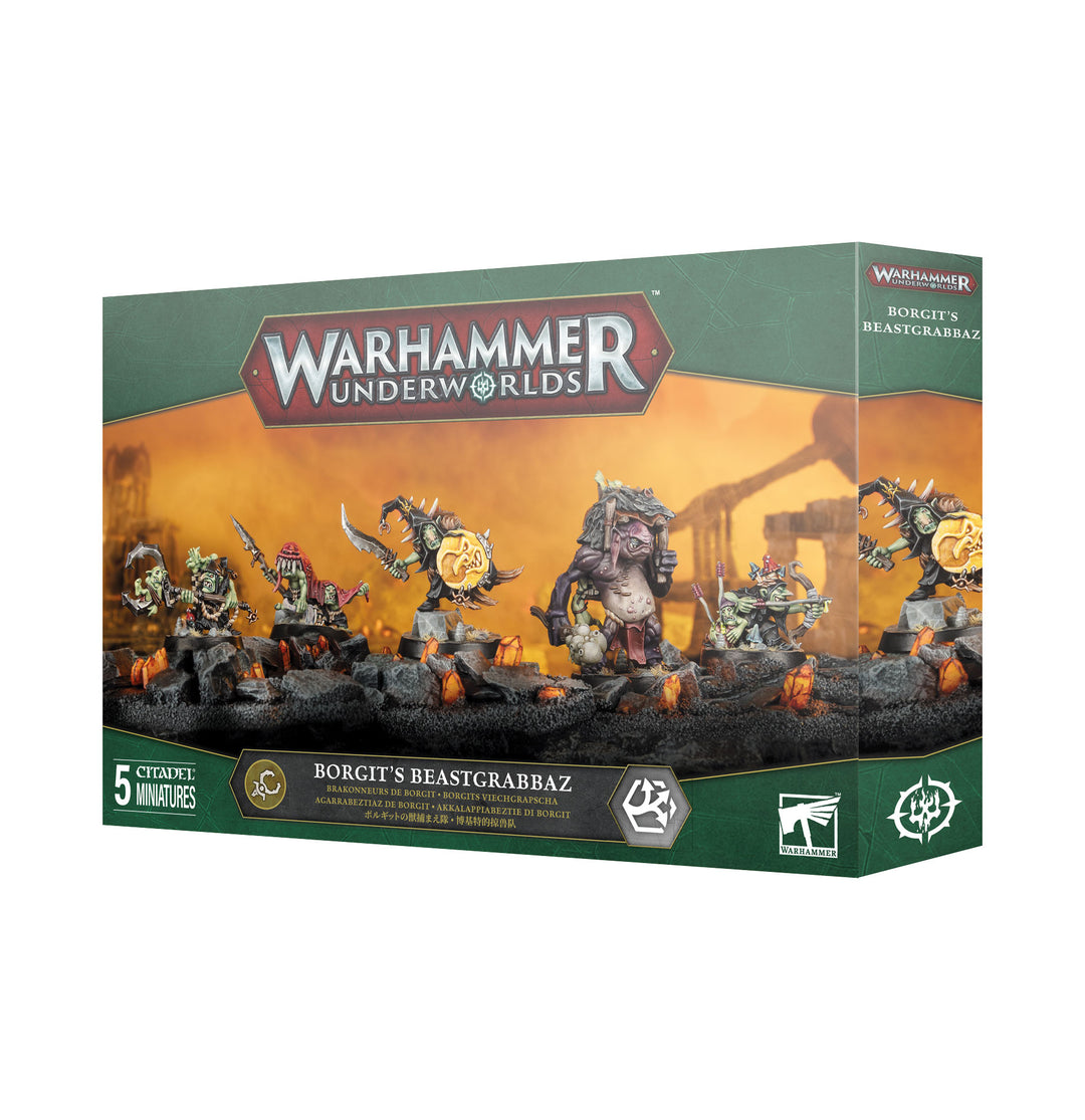 Warhammer: Underworlds - Borgit's Beastgrabbaz