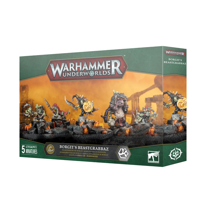Warhammer: Underworlds - Borgit's Beastgrabbaz
