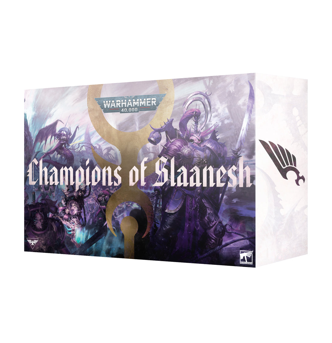 Warhammer: 40K - Army Set - Slaanesh - Emperor's Children