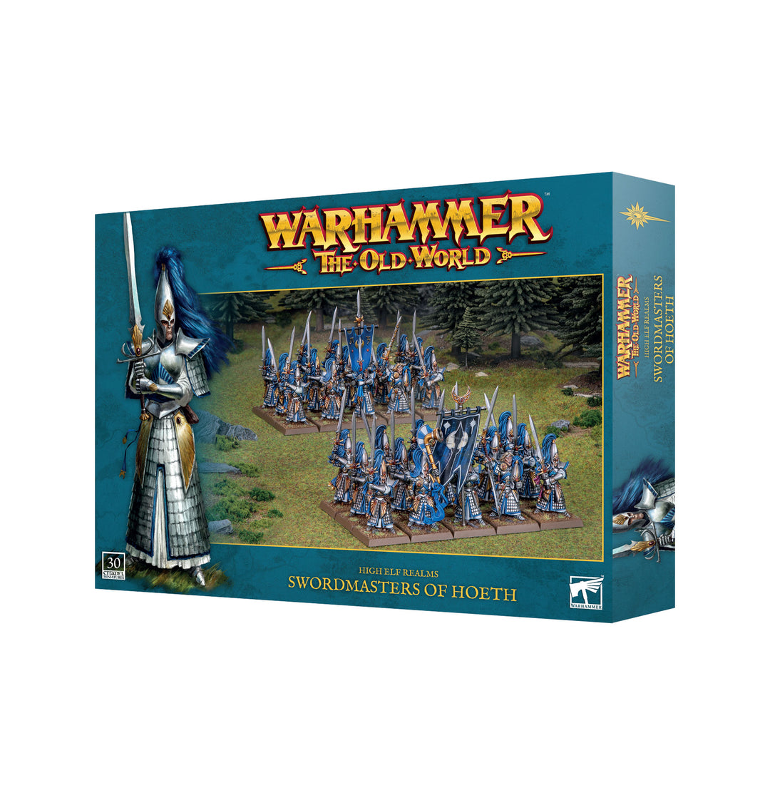 Warhammer: The Old World - High Elf Realms - Swordmasters of Hoeth