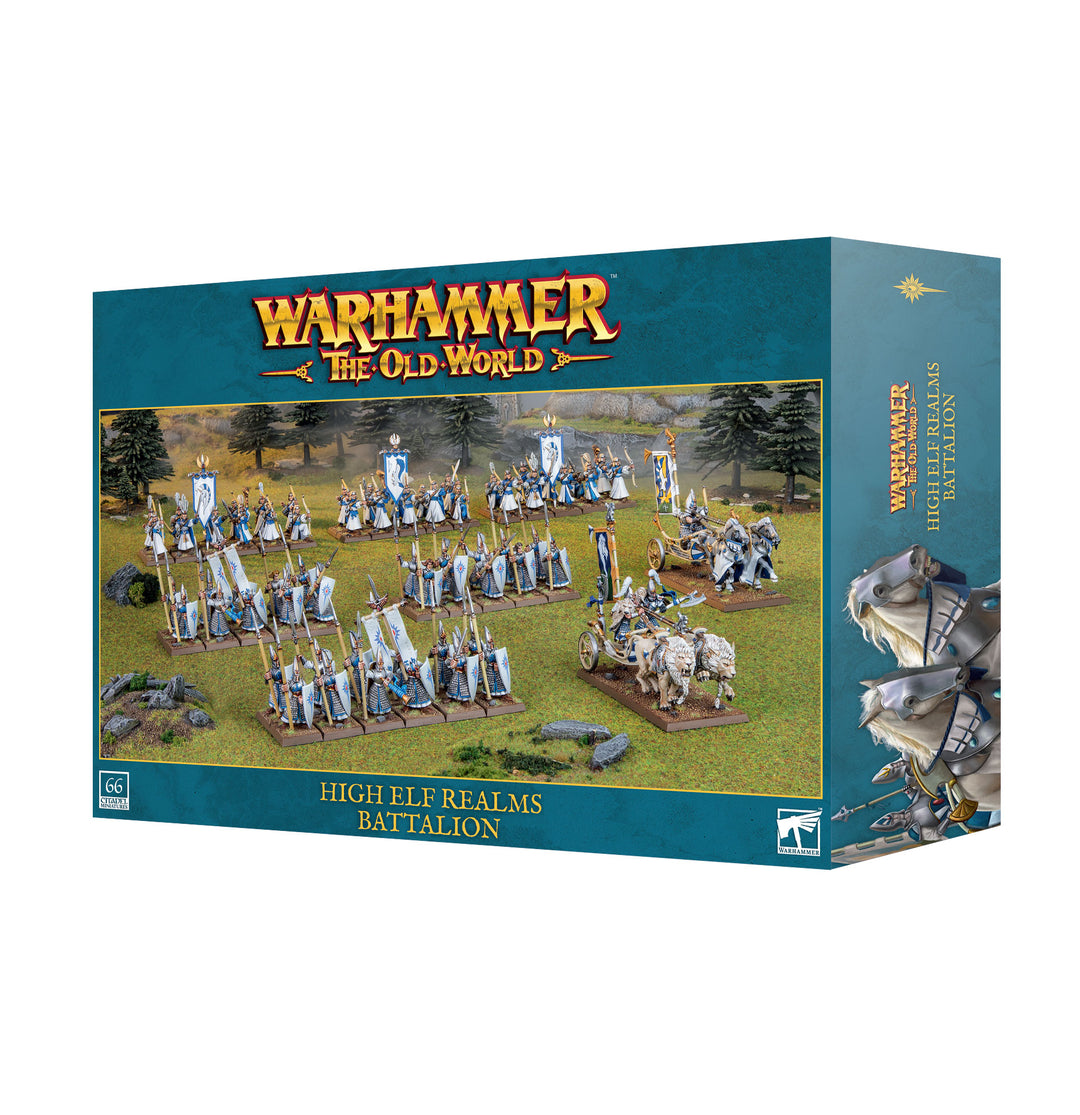 Warhammer: The Old World - Battalion - High Elf Realms