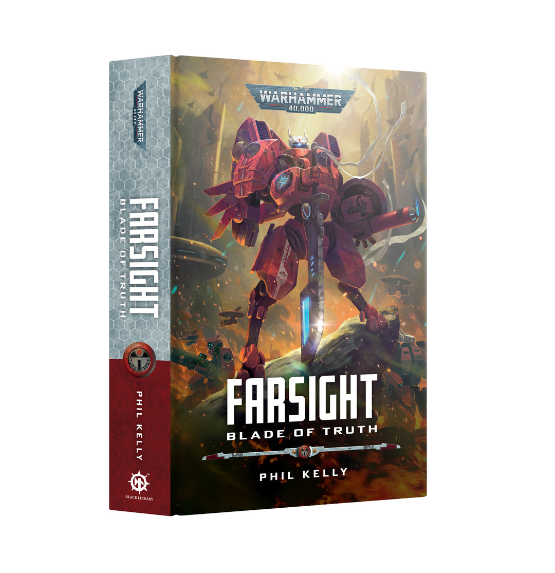 Warhammer: 40K - Novel - Farsight: Blade of Truth