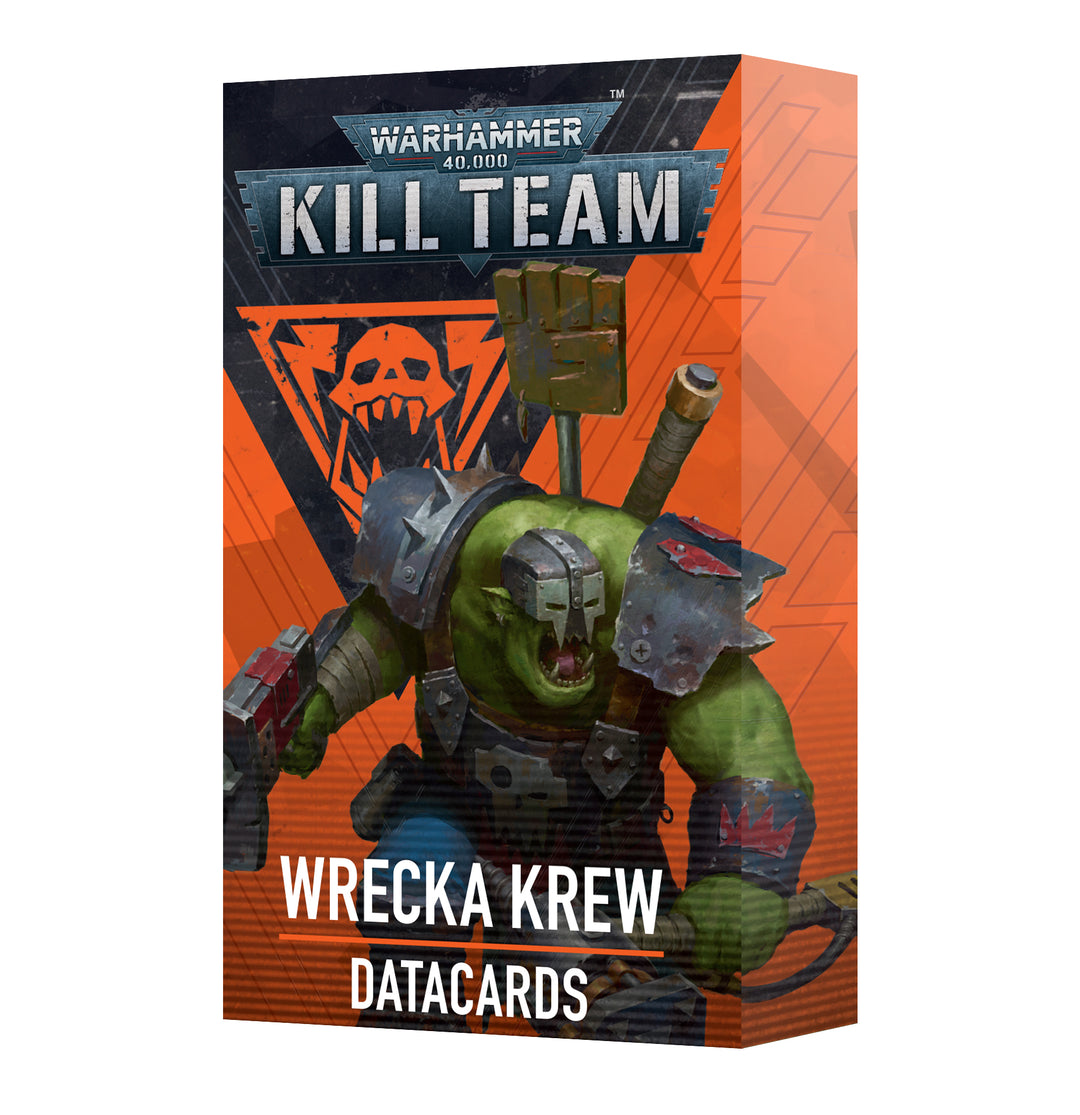 Kill Team - Datacards - Wrecka Krew
