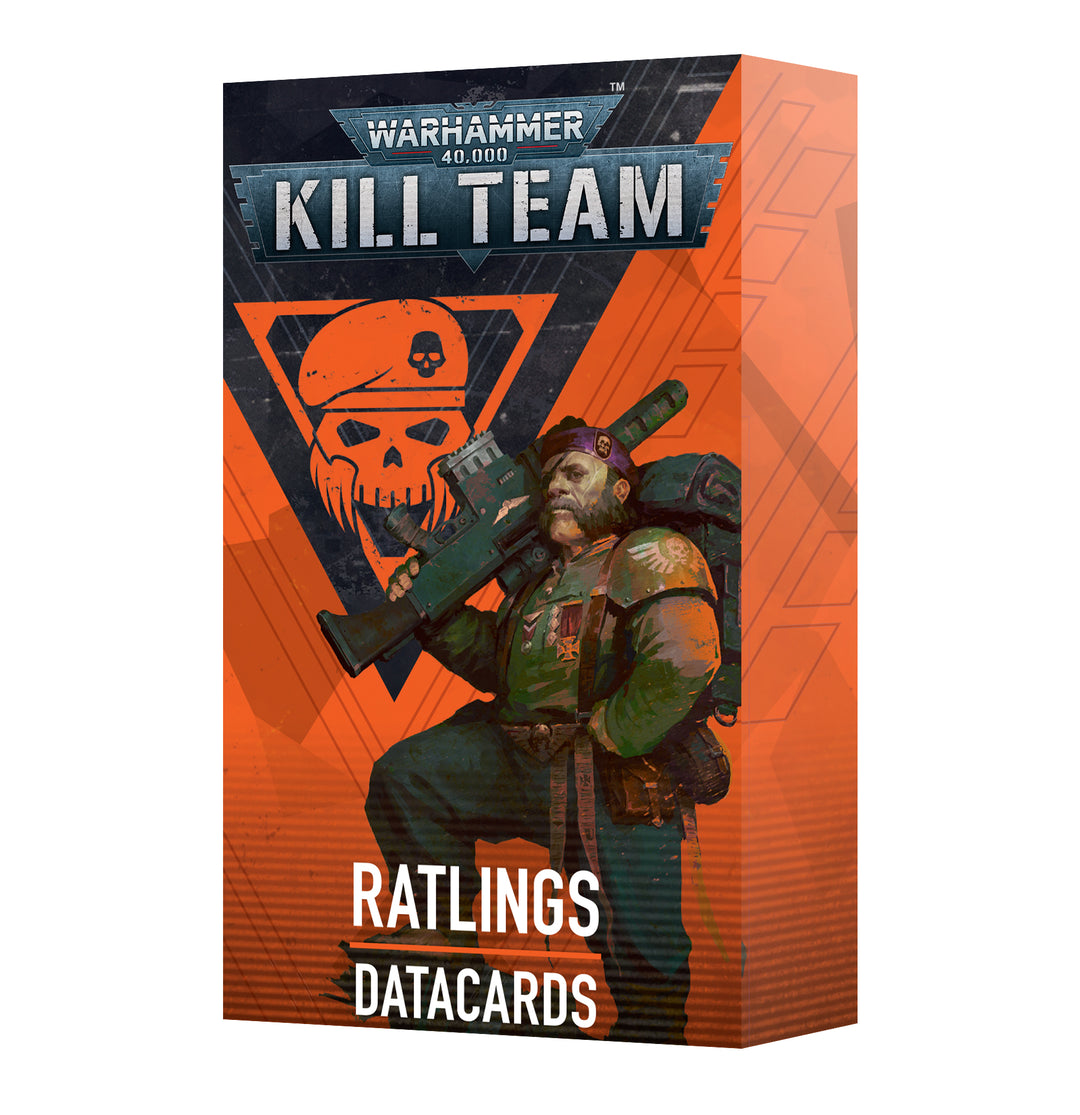 Kill Team - Datacards - Ratlings