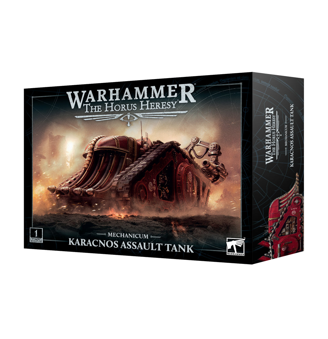 Warhammer: The Horus Heresy - Mechanicum - Karacnos Assault Tank