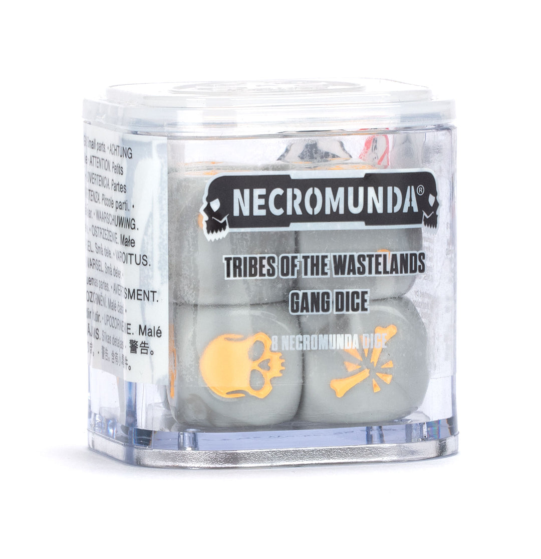 Necromunda - Ash Waste Nomads - Dice