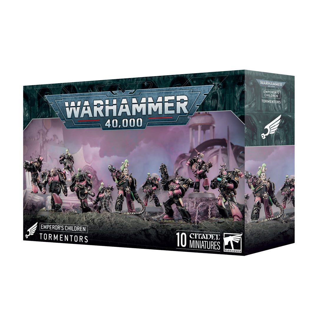 Warhammer: 40K - Emperor's Children - Tormentors