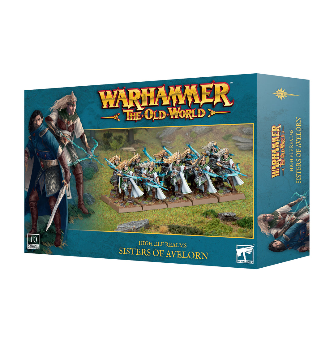 Warhammer: The Old World - High Elf Realms - Sisters of Avelorn
