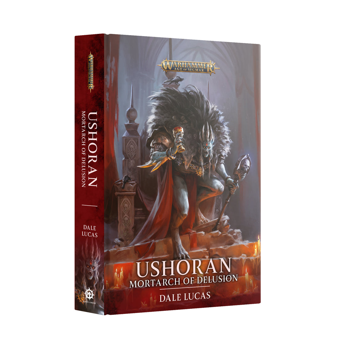 Warhammer: Age of Sigmar - Novel - Ushoran: Mortarch of Delusion (HB)
