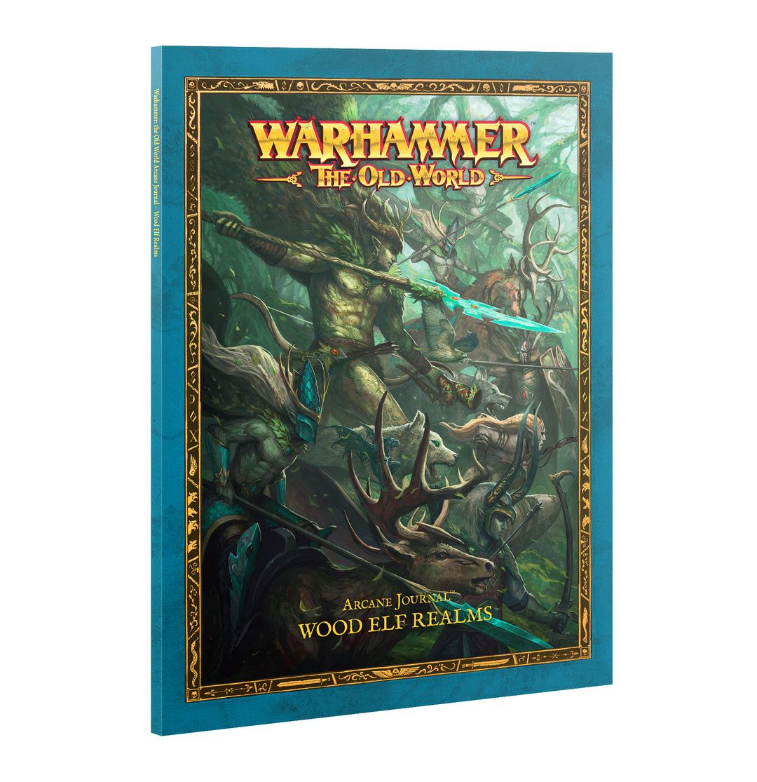 Warhammer: The Old World - Wood Elf Realms - Arcane Journal