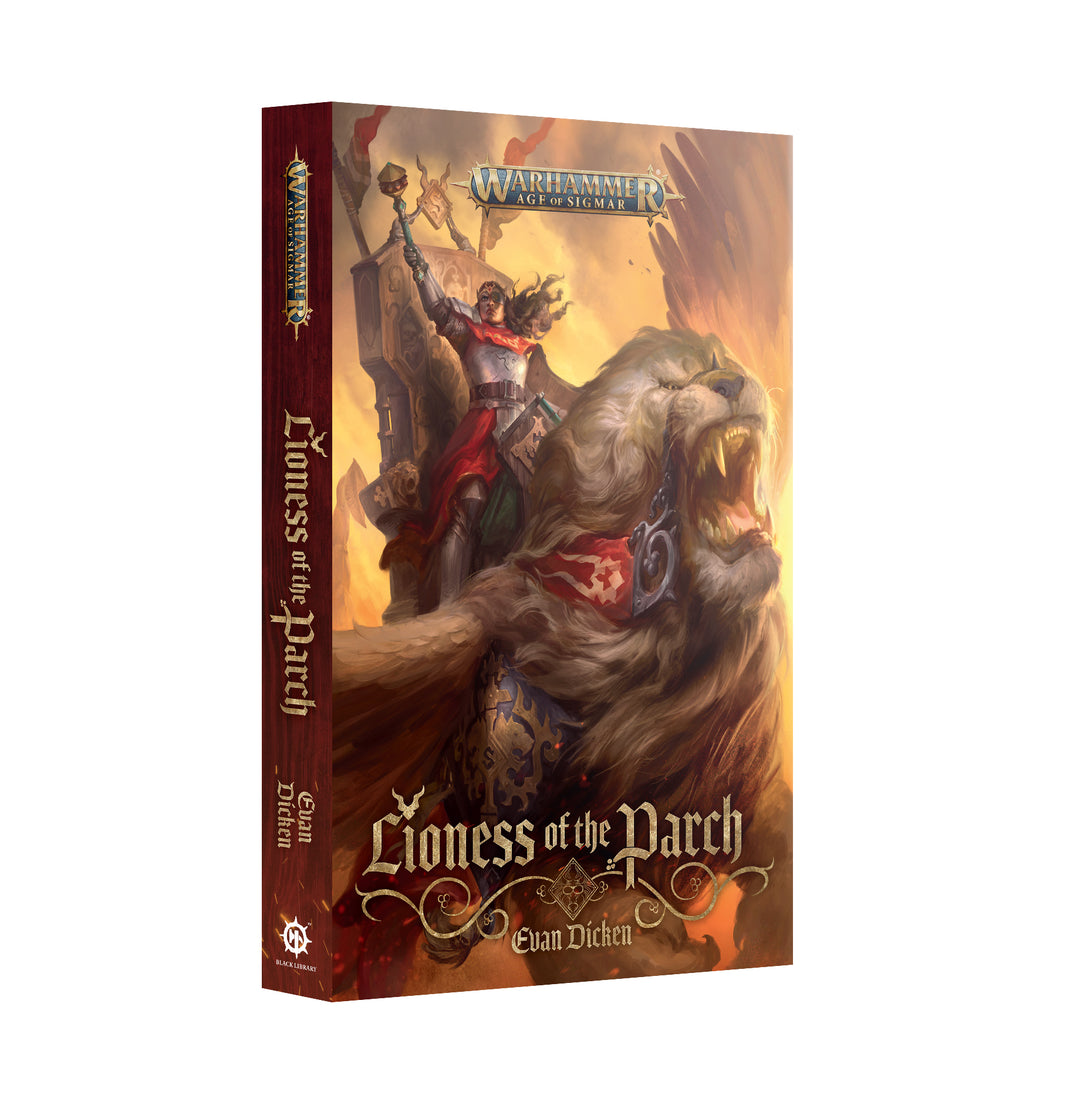Warhammer: Age of Sigmar - Novel - Lioness of the Parch (PB)