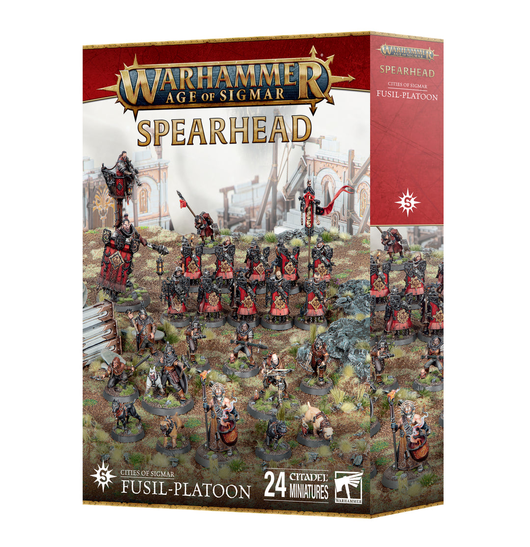 Warhammer: Age of Sigmar - Spearhead - Cities of Sigmar: Fusil-Platoon