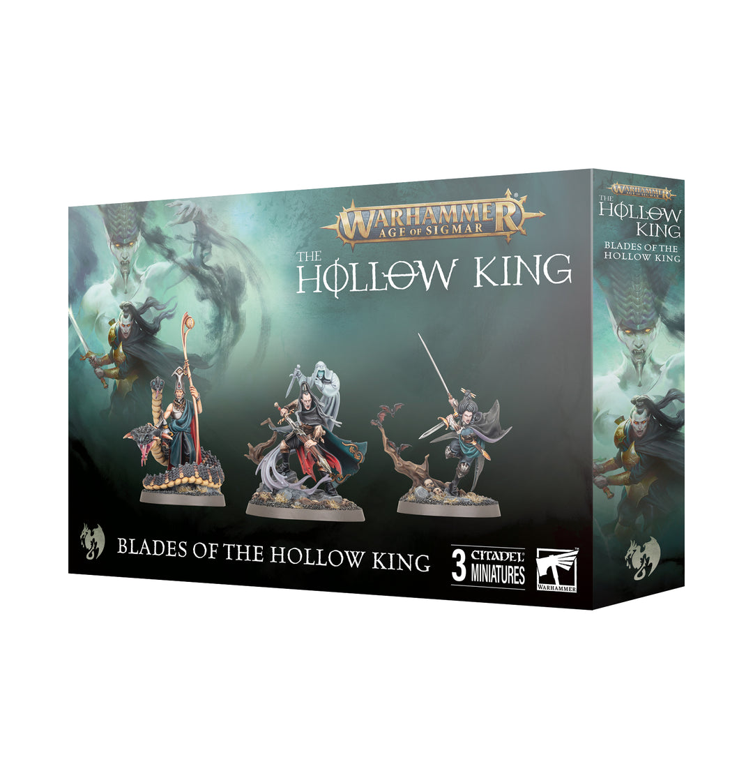 Warhammer: Age of Sigmar - Soulblight Gravelords - Blades of the Hollow King