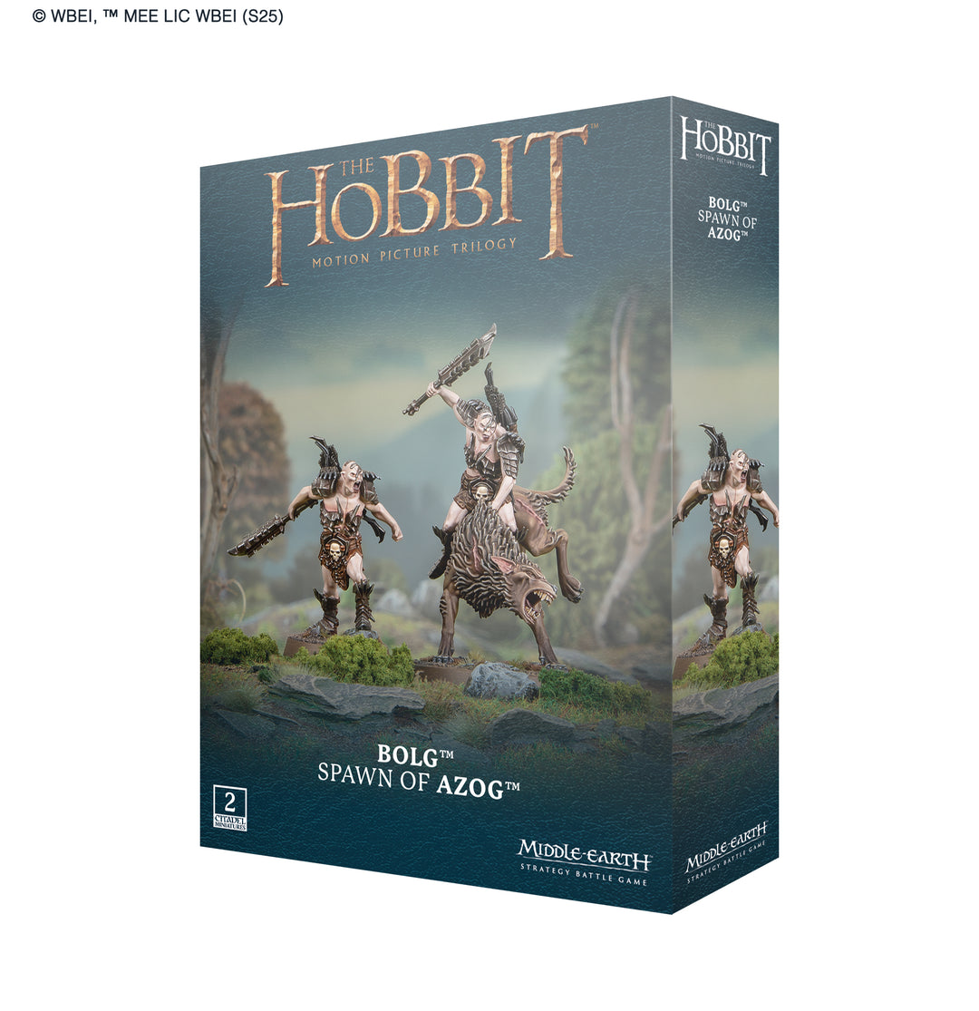 ME:SBG - The Hobbit - Bolg: Spawn of Azog
