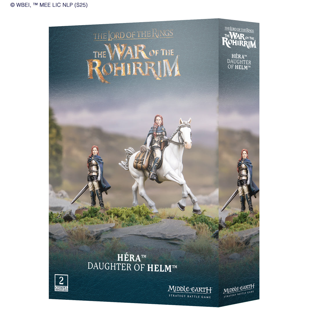 ME:SBG - War of the Rohirrim - Héra: Daughter of Helm