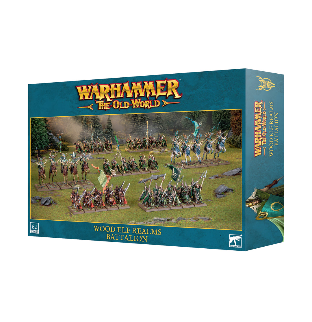 Warhammer: The Old World - Battalion - Wood Elf Realms