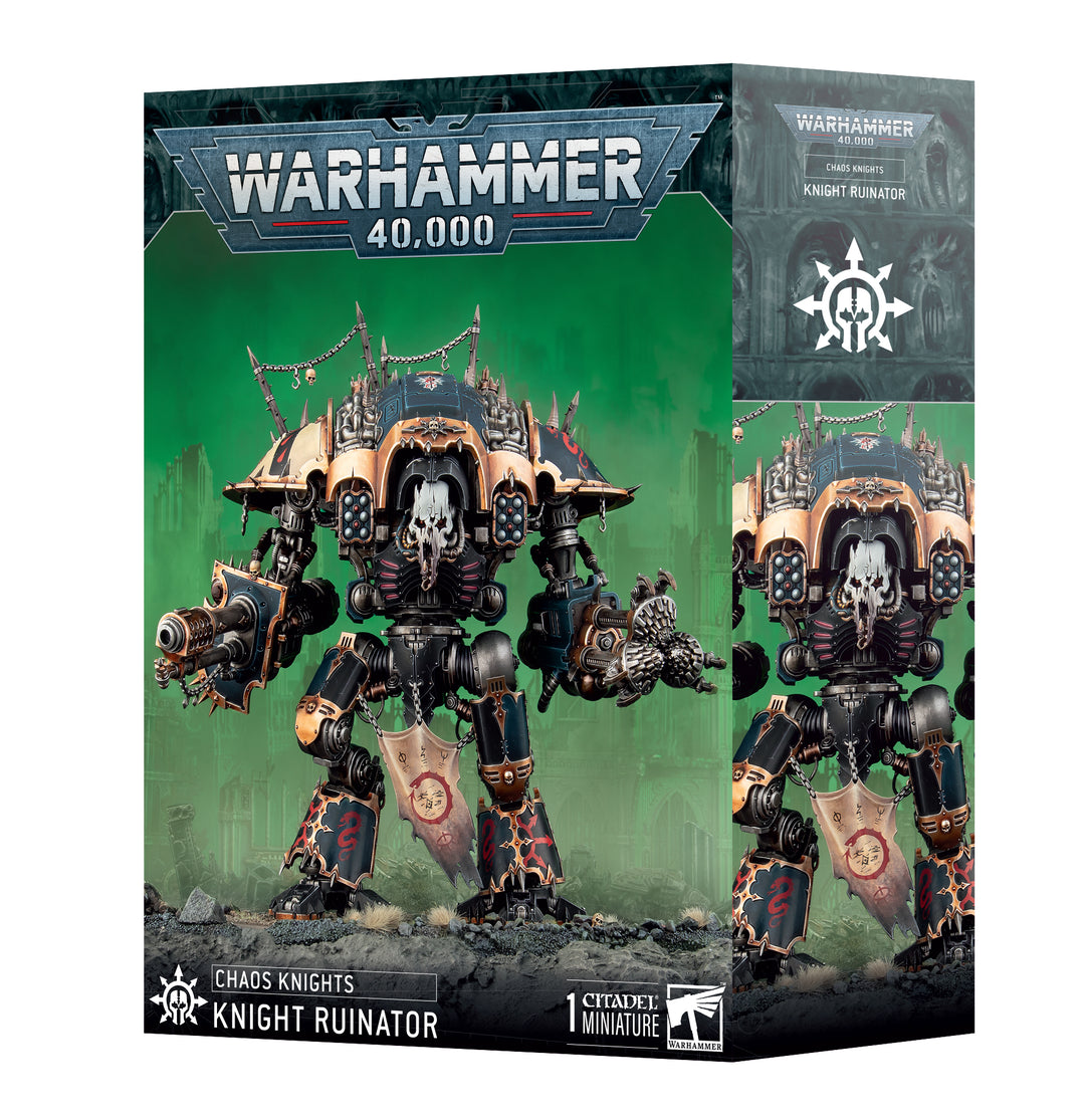 Warhammer: 40K - Chaos Knights - Chaos Knight Ruinator