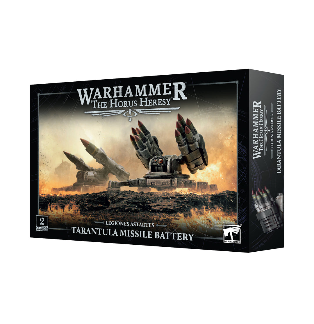 Warhammer: The Horus Heresy - Legiones Astartes - Tarantula Missile Battery