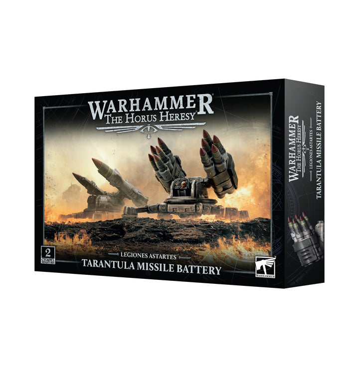 Warhammer: The Horus Heresy - Legiones Astartes - Tarantula Missile Battery