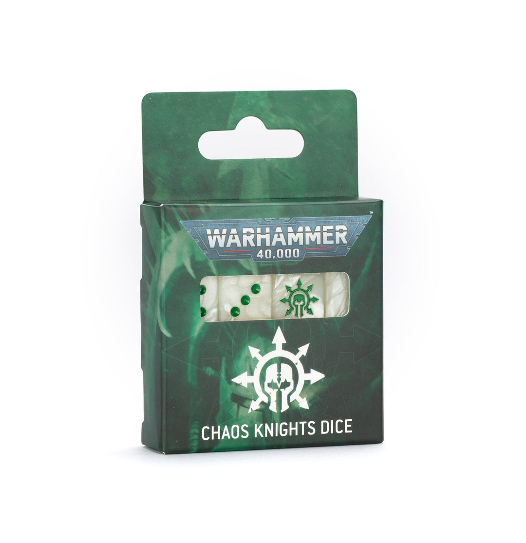 Warhammer: 40K - Dice - Chaos Knights